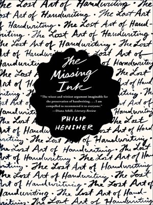 cover image of The Missing Ink